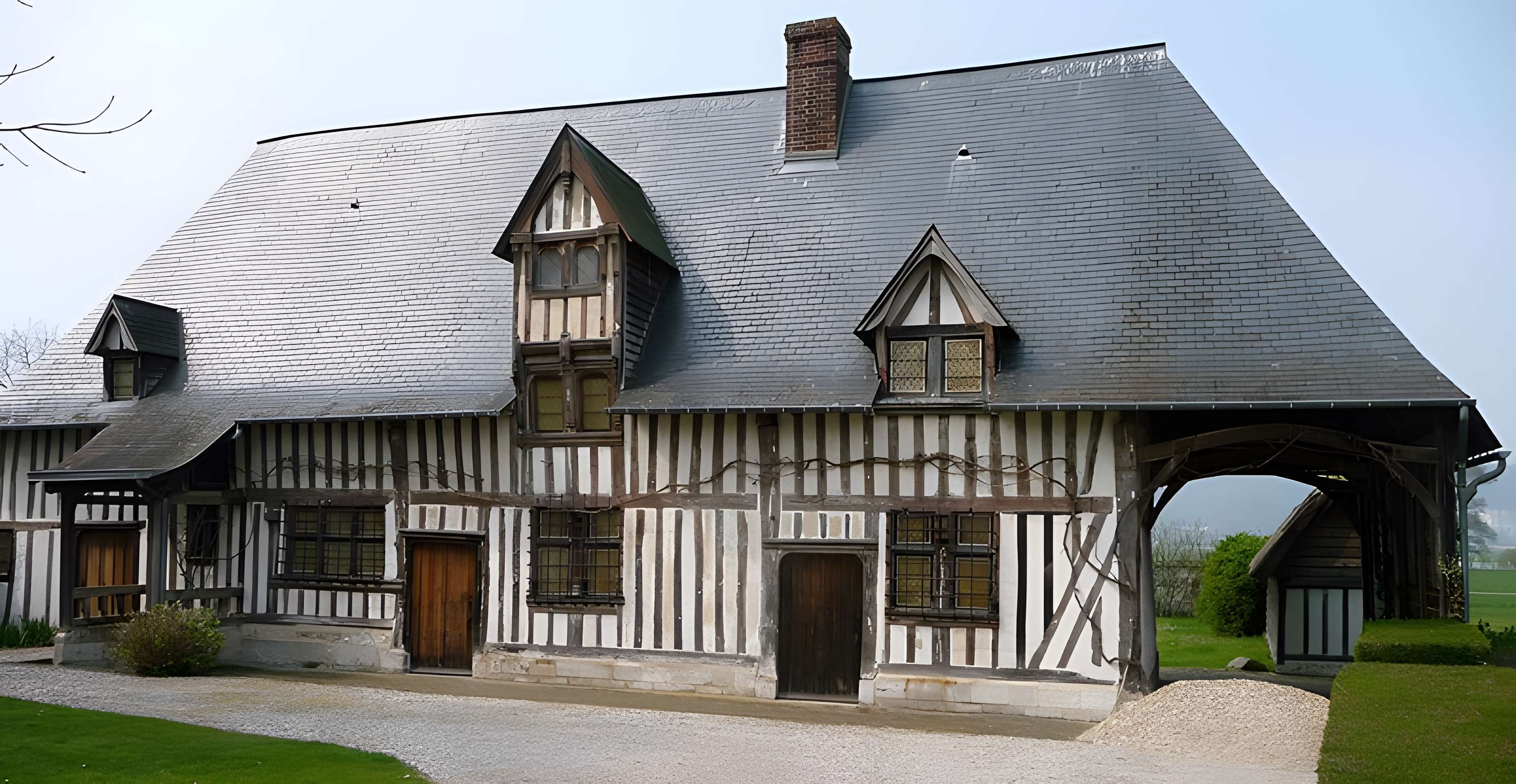 Logis du Roy de Vatteville-la-Rue