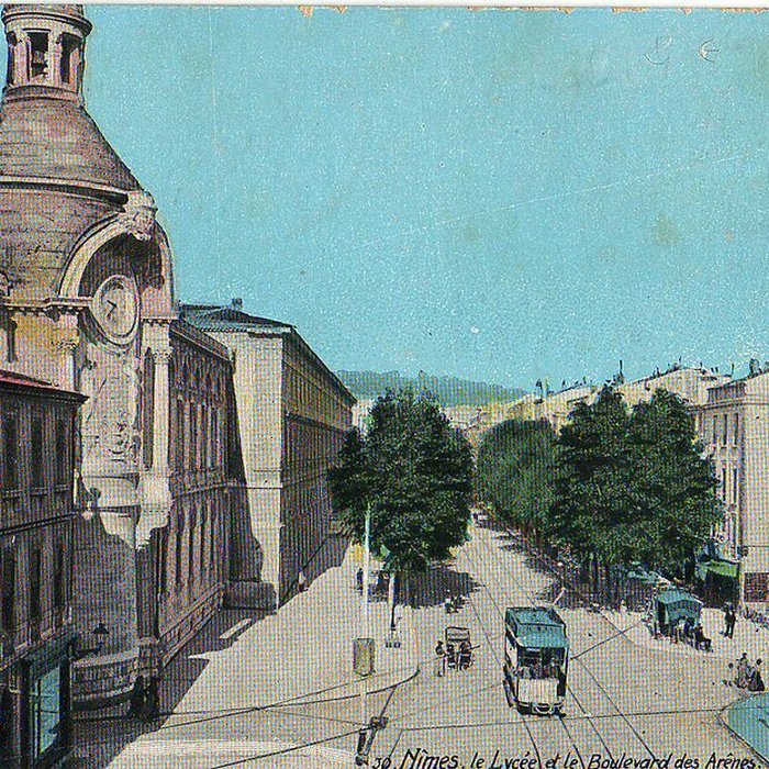 Photo de Lycée Alphonse-Daudet de Nîmes