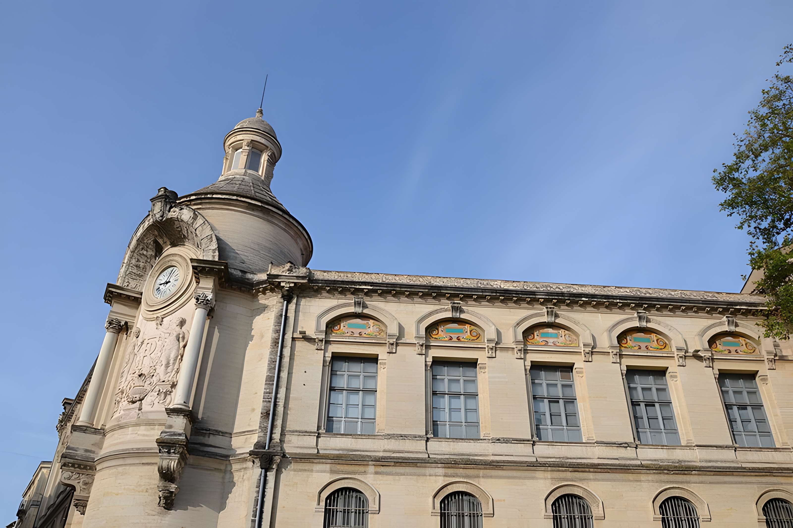 Lycée Alphonse-Daudet de Nîmes