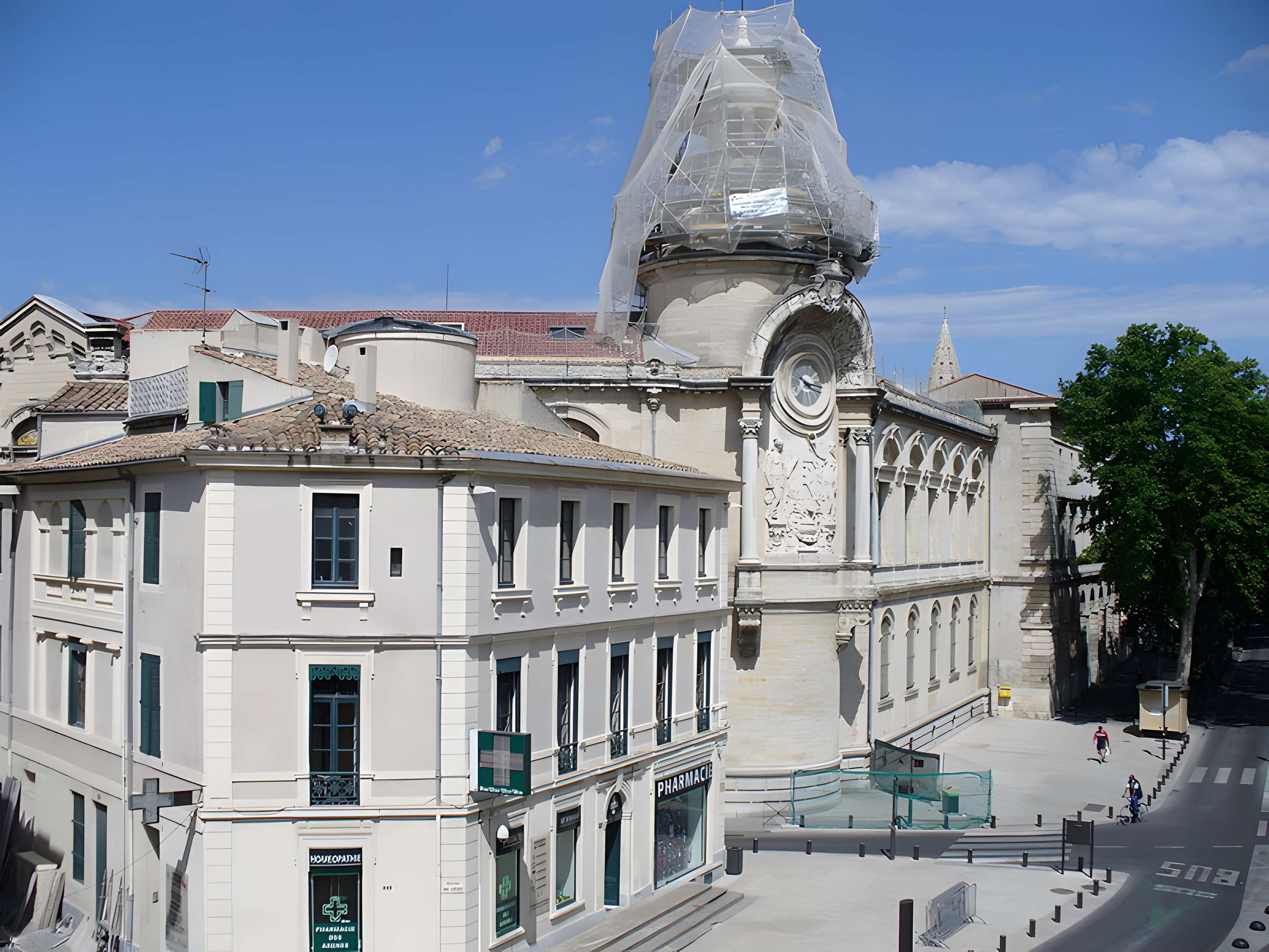 Lycée Alphonse-Daudet de Nîmes
