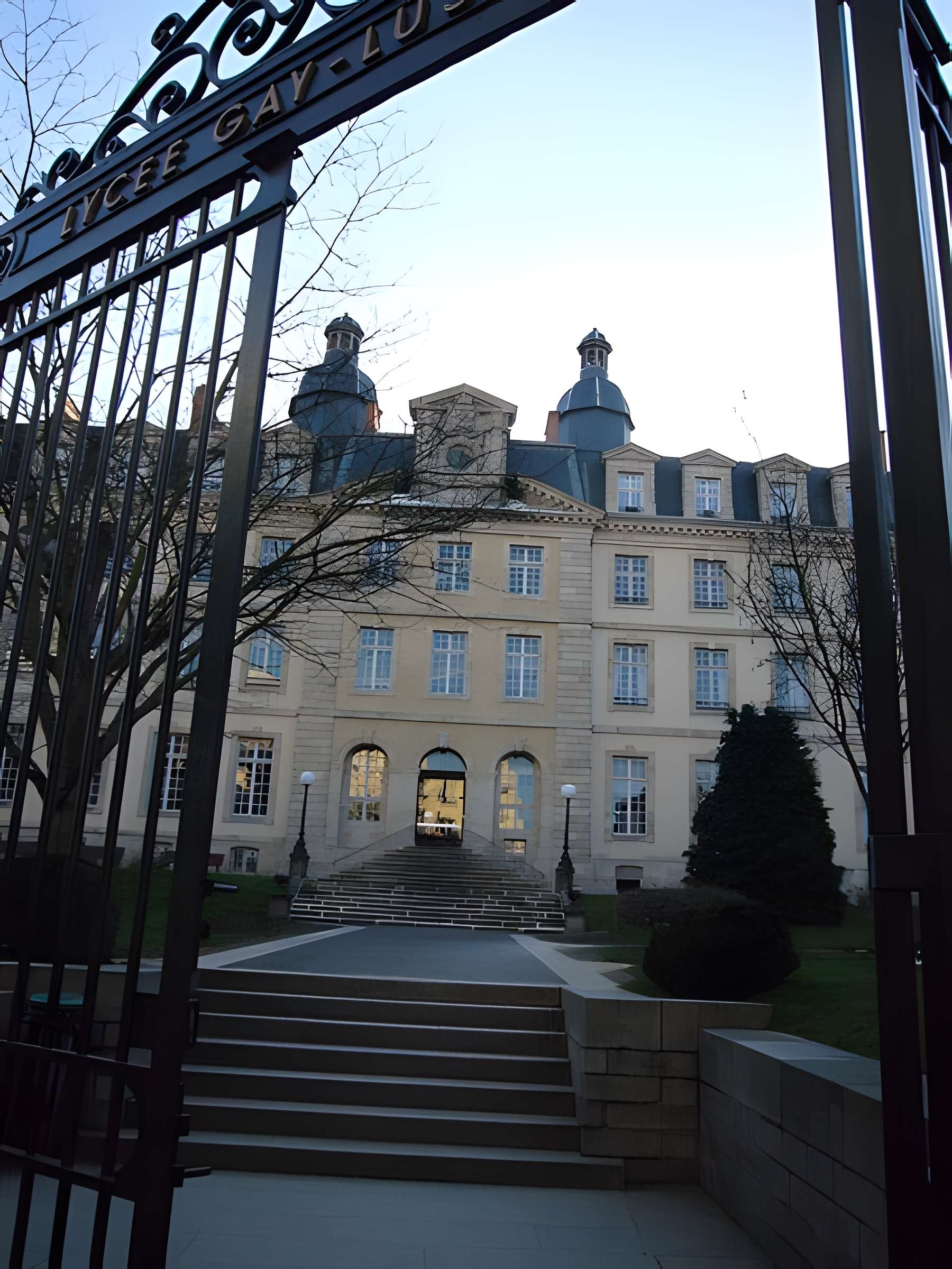 Lycée Gay-Lussac de Limoges 