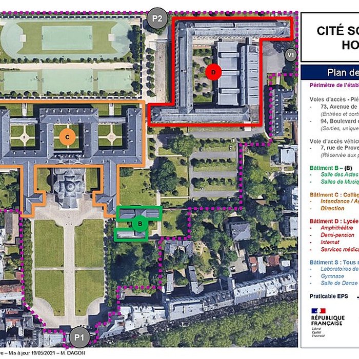 Photo de Lycée Hoche de Versailles
