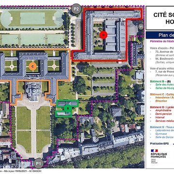 Lycée Hoche de Versailles