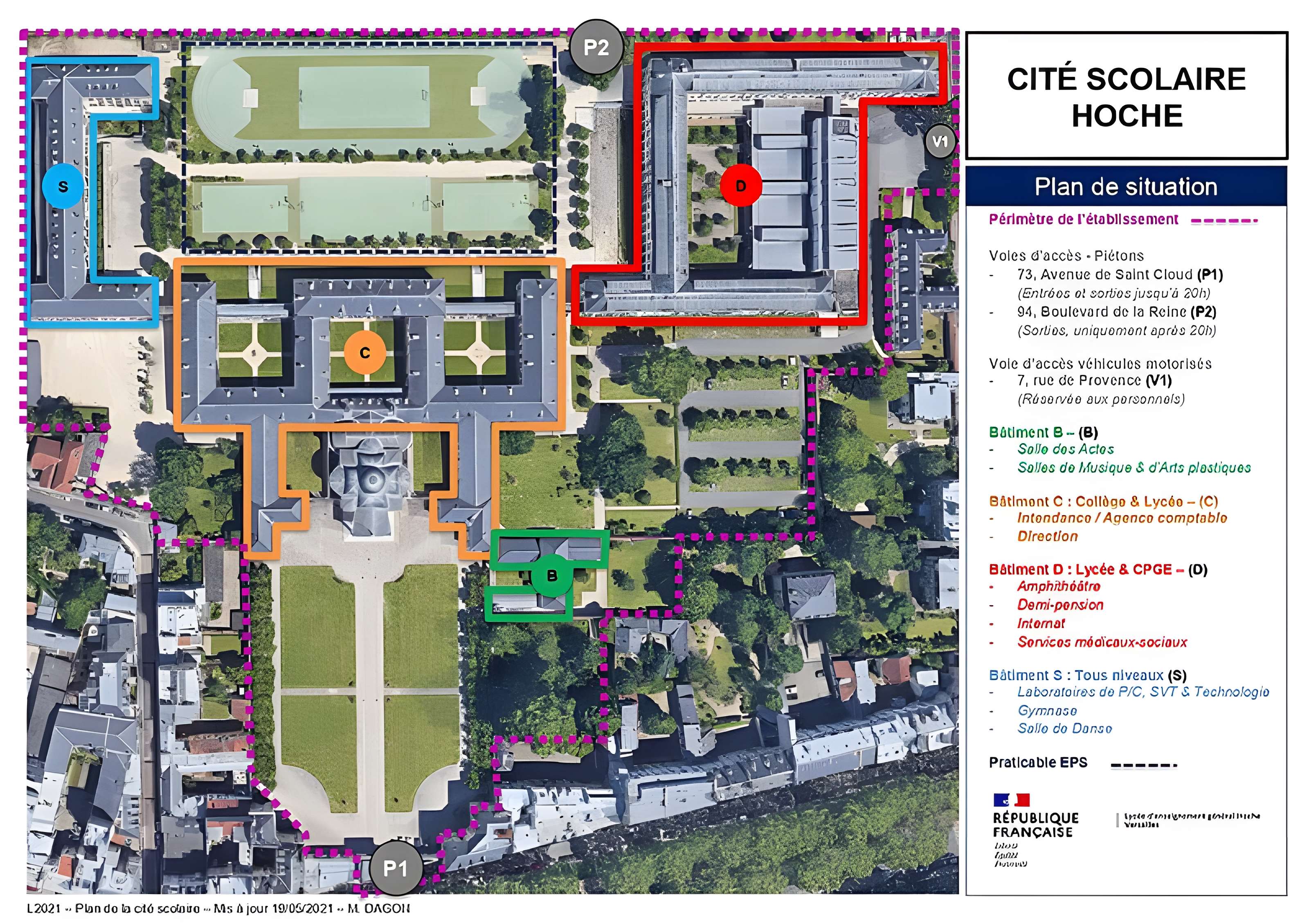 Lycée Hoche de Versailles