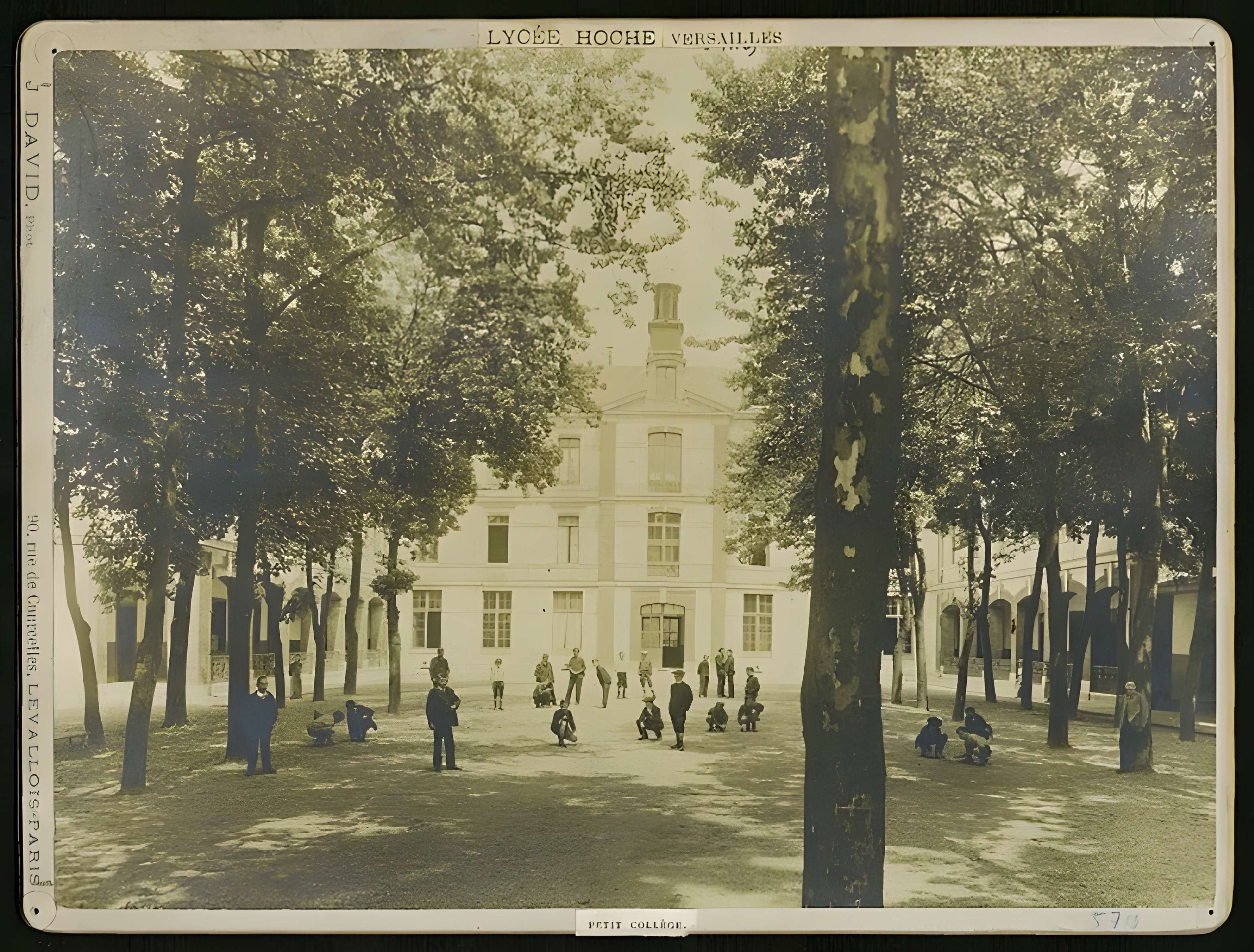 Lycée Hoche de Versailles