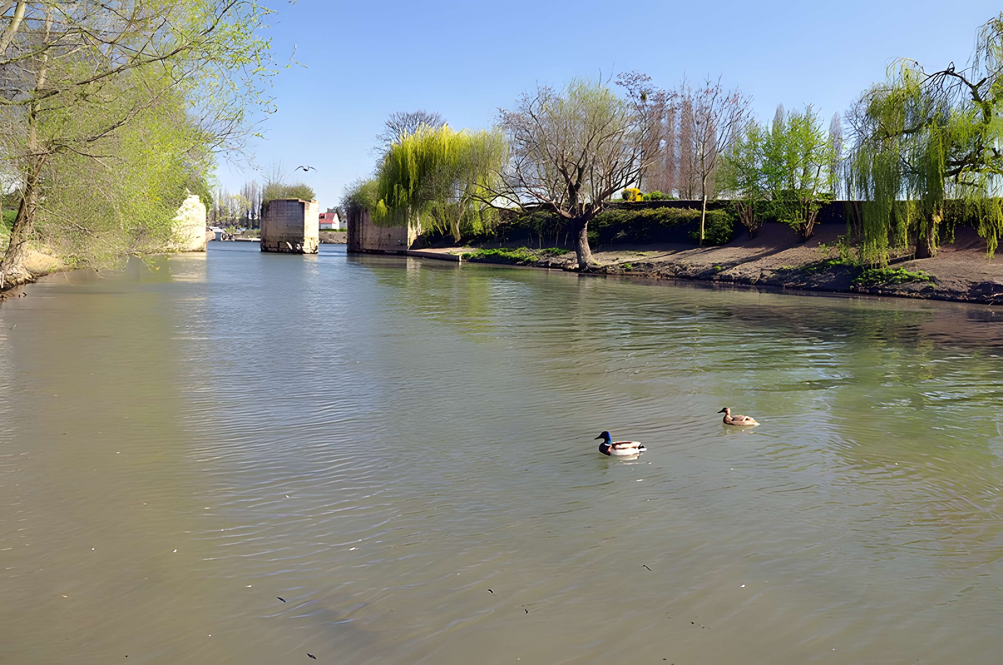 Machine des eaux de Maisons-Laffitte
