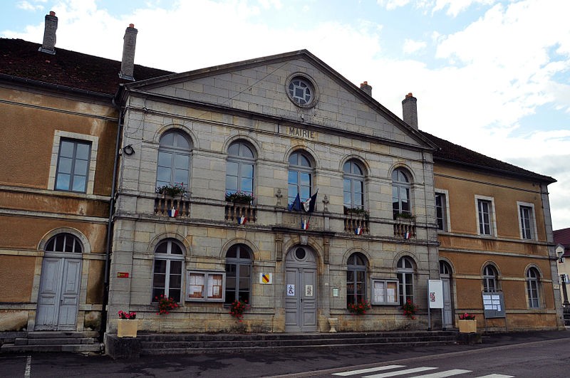 Photo de Mairie, justice de paix et école de Noroy-le-Bourg