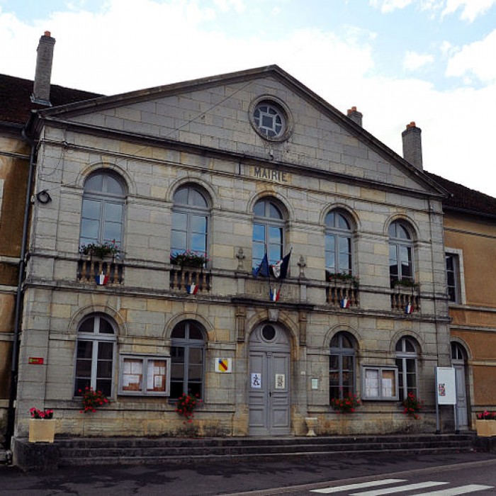 Photo de Mairie, justice de paix et école de Noroy-le-Bourg