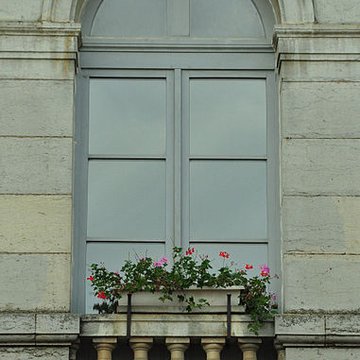 Mairie, justice de paix et école de Noroy-le-Bourg
