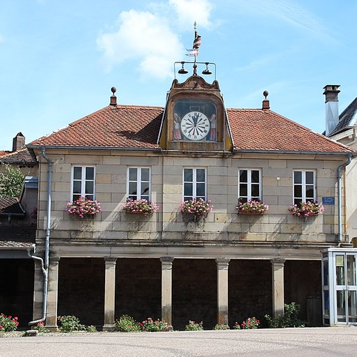 Photo de Mairie-lavoir de Bouligney
