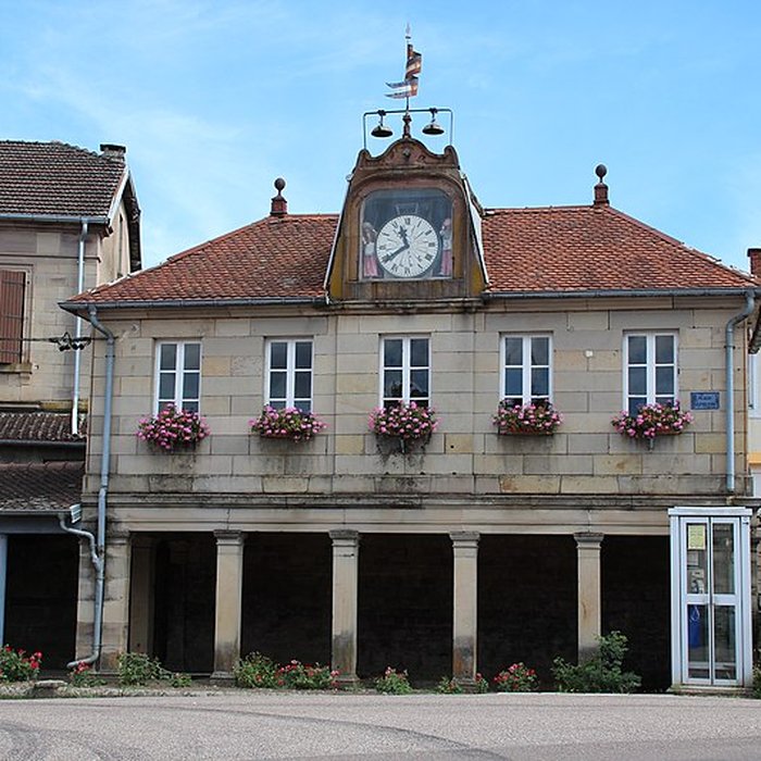 Photo de Mairie-lavoir de Bouligney