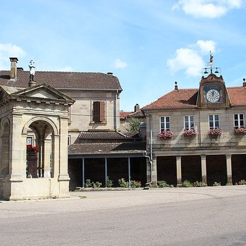 Mairie-lavoir de Bouligney
