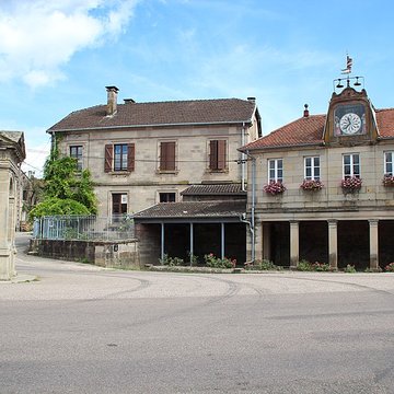 Mairie-lavoir de Bouligney