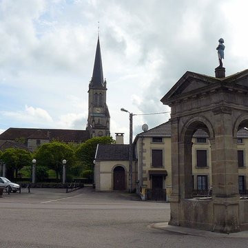 Mairie-lavoir de Bouligney