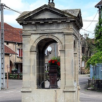 Mairie-lavoir de Bouligney