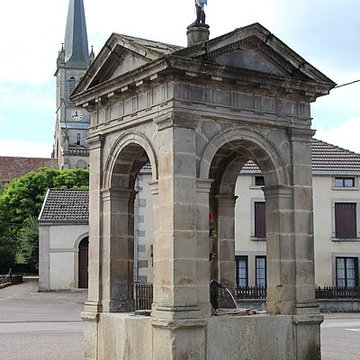Mairie-lavoir de Bouligney