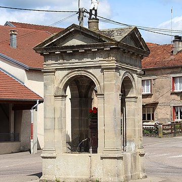 Mairie-lavoir de Bouligney