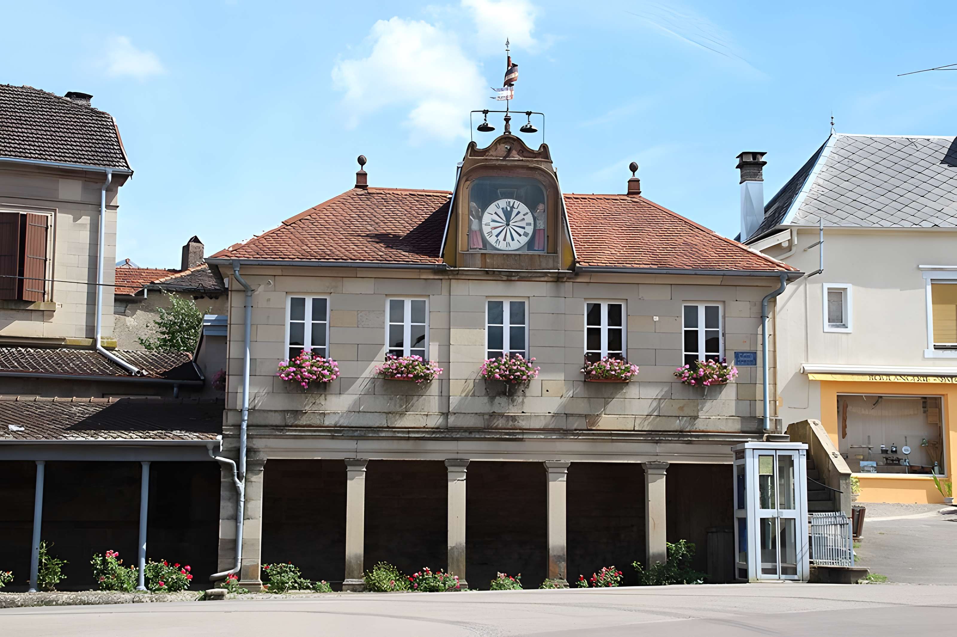 Mairie-lavoir de Bouligney