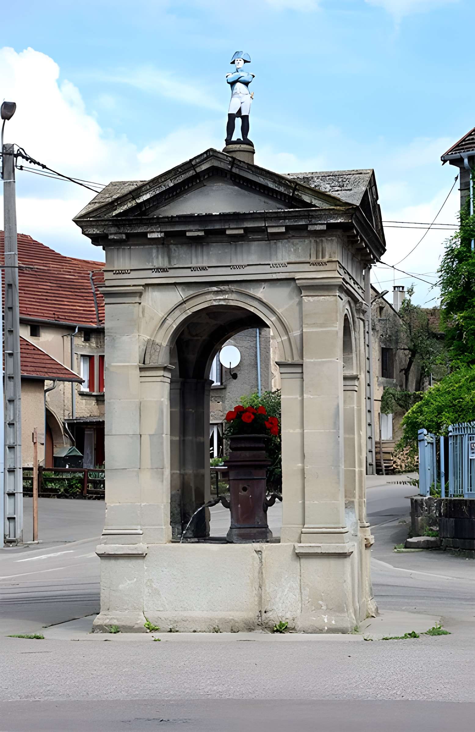 Mairie-lavoir de Bouligney