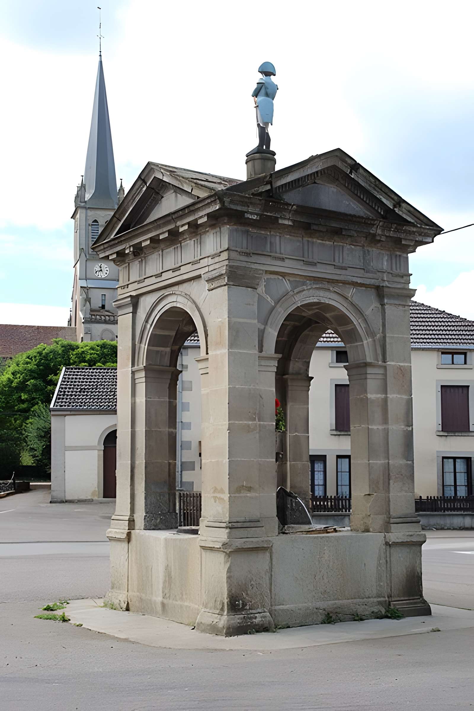Mairie-lavoir de Bouligney