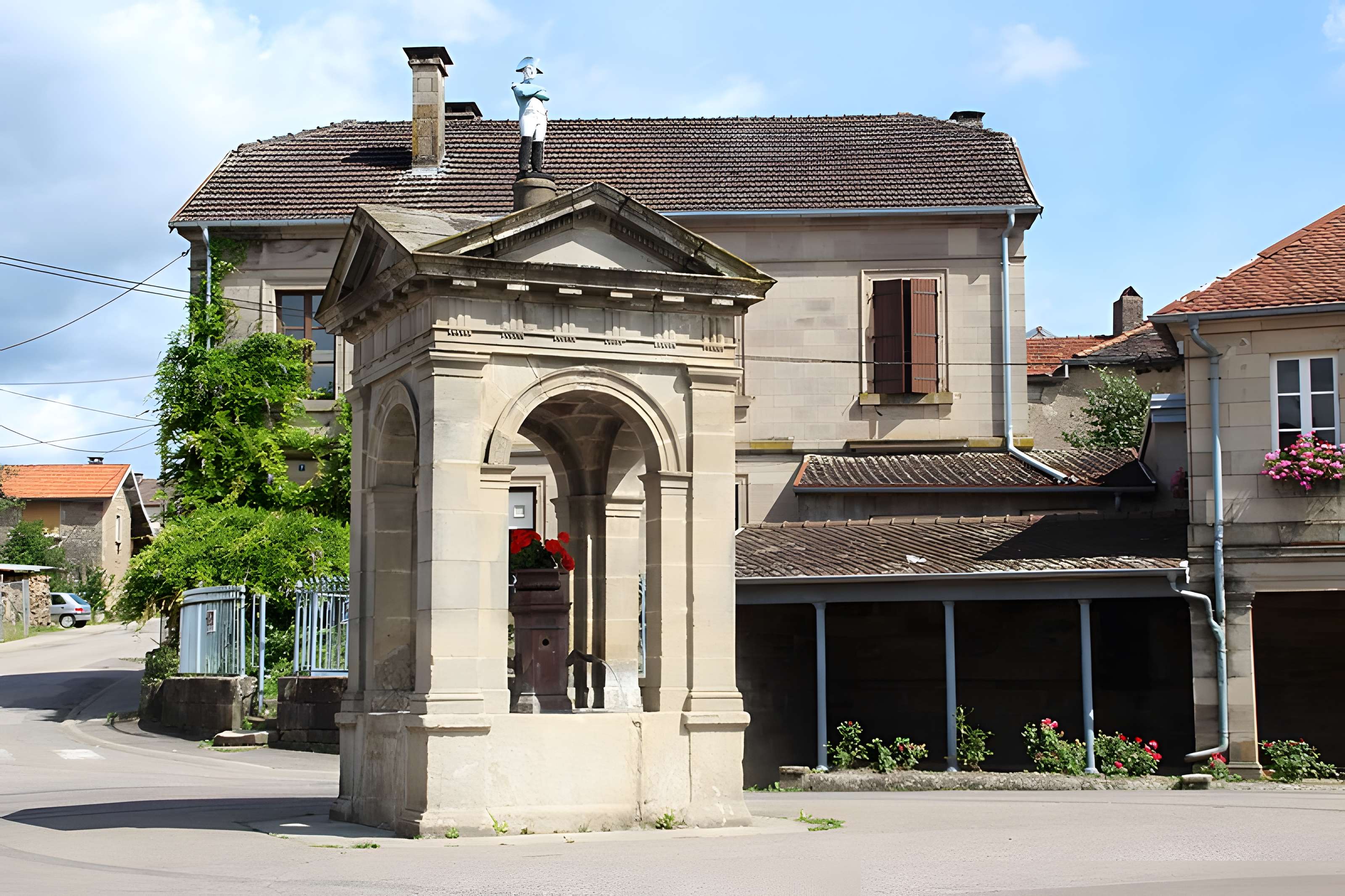 Mairie-lavoir de Bouligney