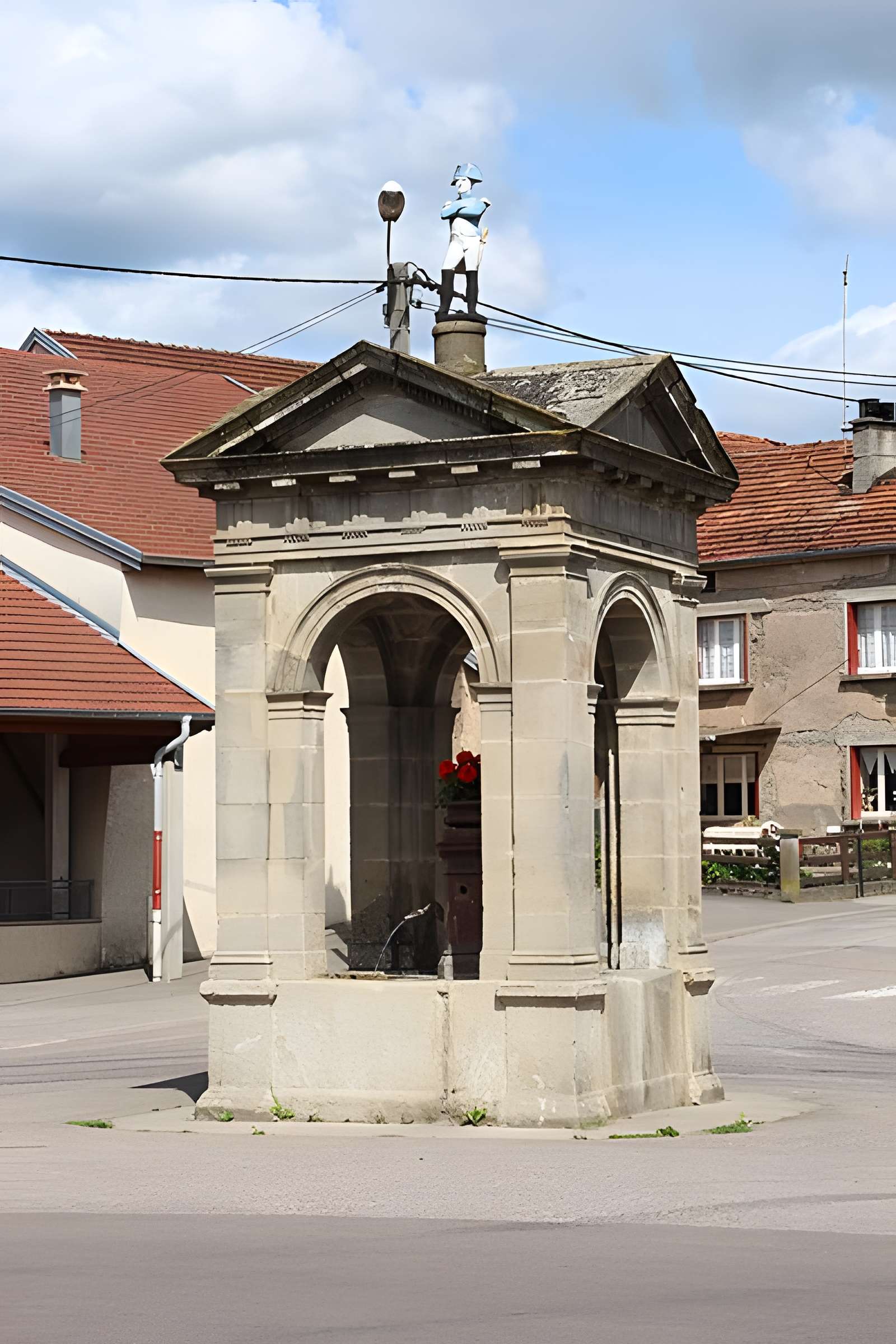 Mairie-lavoir de Bouligney