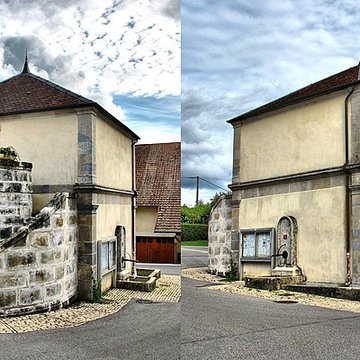 Mairie-lavoir de Gennes