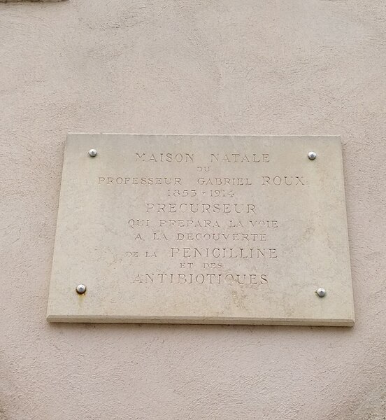 Maison à arcades à Issoire