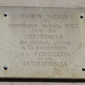 Maison à arcades à Issoire