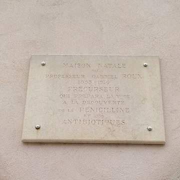 Maison à arcades à Issoire