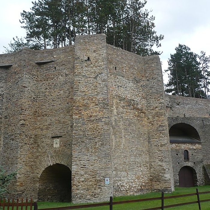 Photo de Fours à chaux de la Veurière et rampe daccès