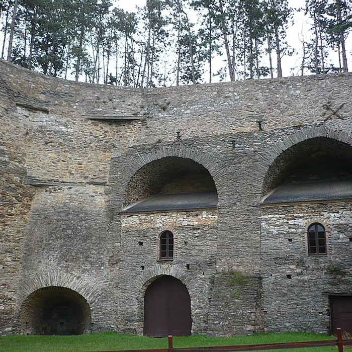 Photo de Fours à chaux de la Veurière et rampe daccès