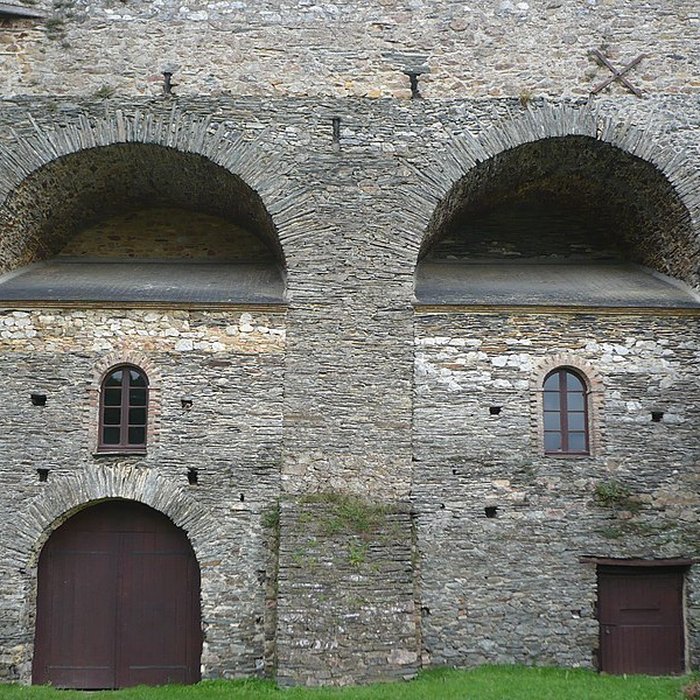 Photo de Fours à chaux de la Veurière et rampe daccès