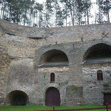 Fours à chaux de la Veurière et rampe daccès