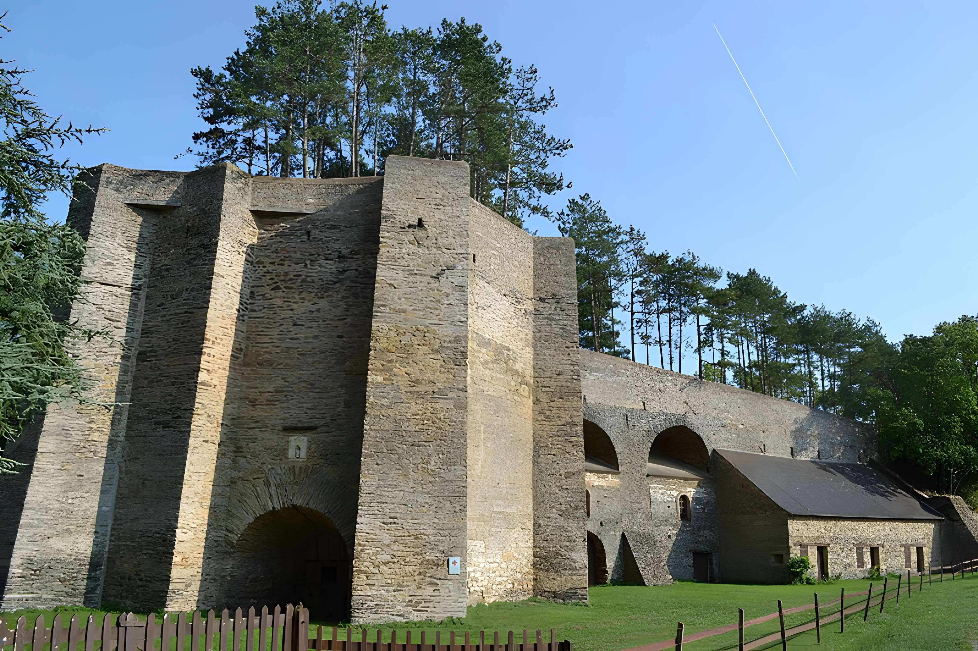 Fours à chaux de la Veurière et rampe d'accès
