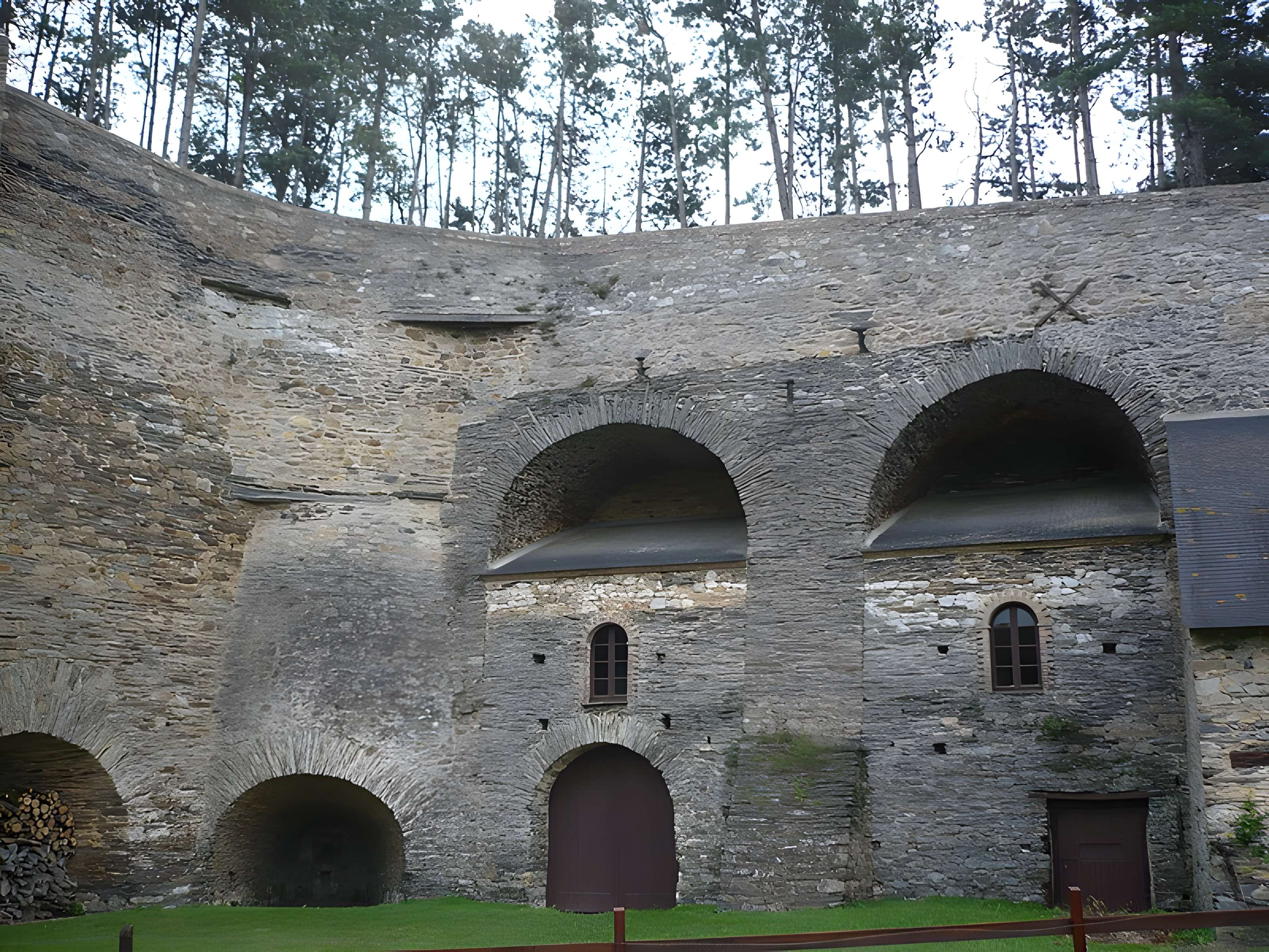 Fours à chaux de la Veurière et rampe d'accès