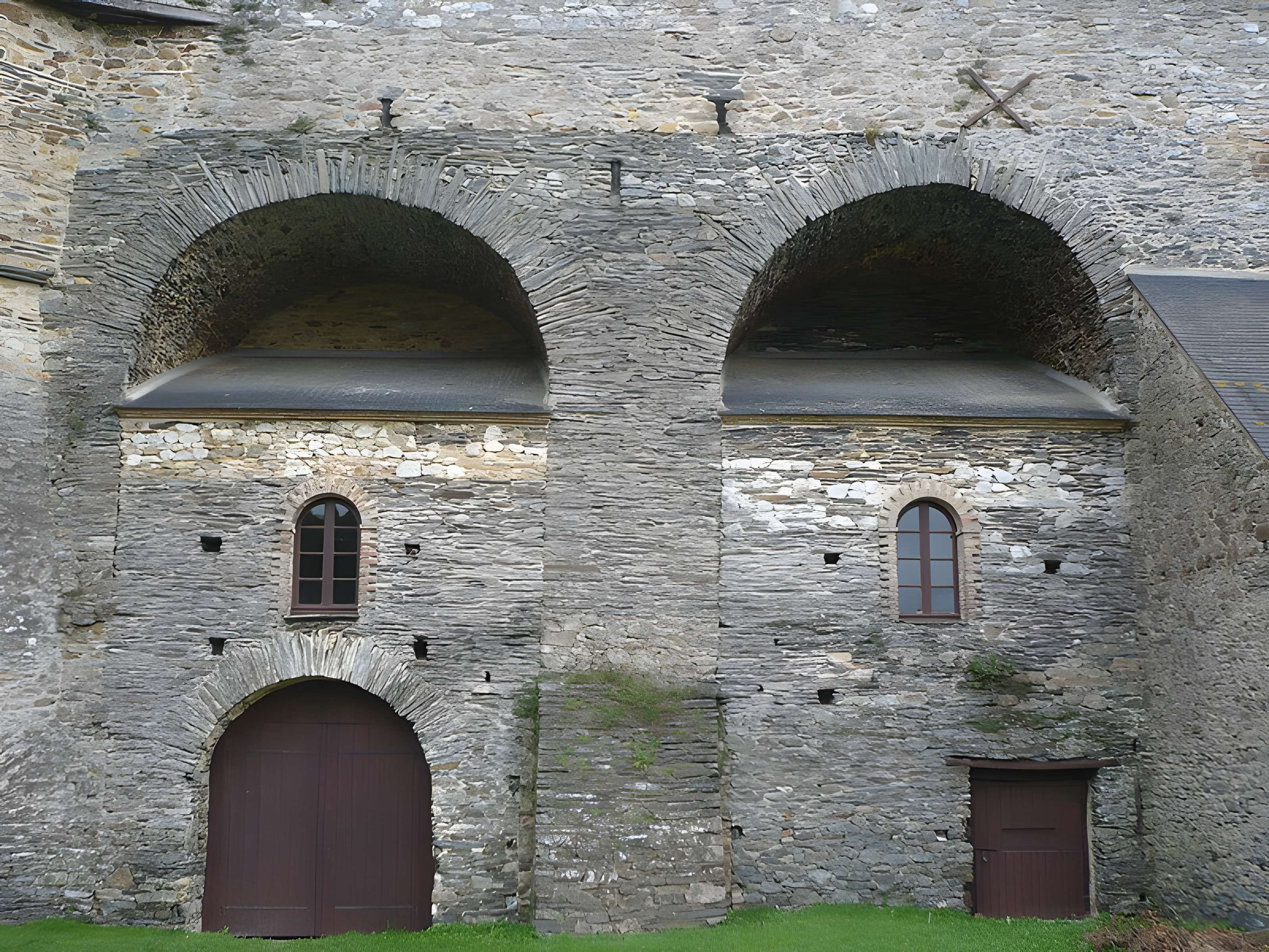 Fours à chaux de la Veurière et rampe d'accès