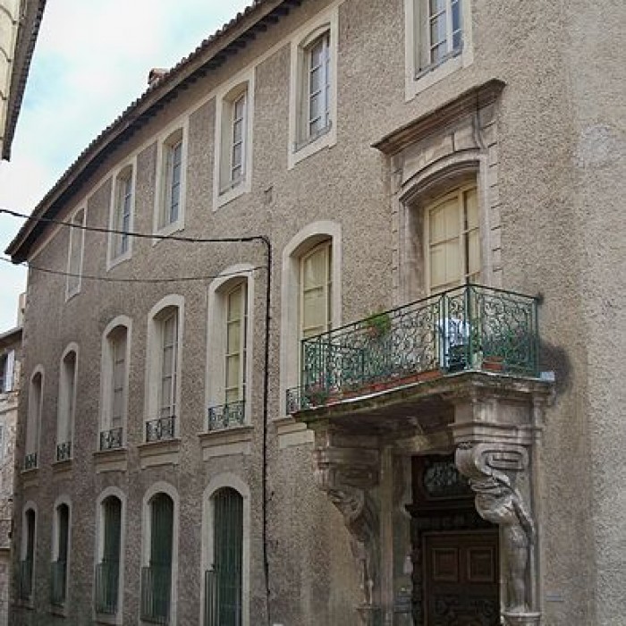 Photo de Maison à cariatides Rue des Marins à Carpentras