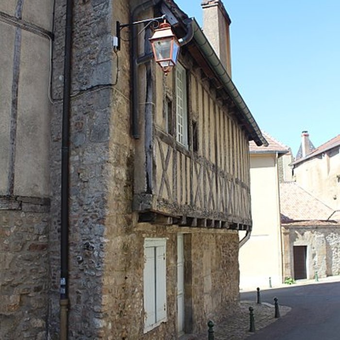 Photo de Maison à colombages, 6 Rue Notre-Dame à Autun