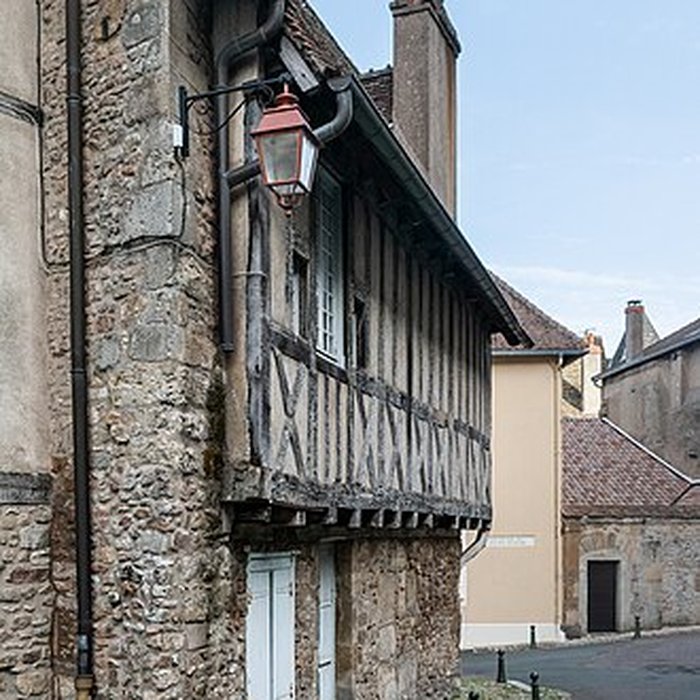 Photo de Maison à colombages, 6 Rue Notre-Dame à Autun