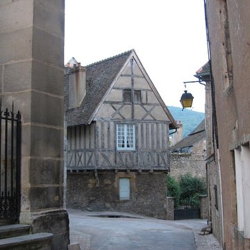 Maison à colombages, 6 Rue Notre-Dame à Autun