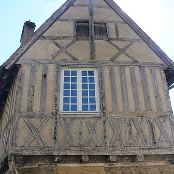 Maison à colombages, 6 Rue Notre-Dame à Autun