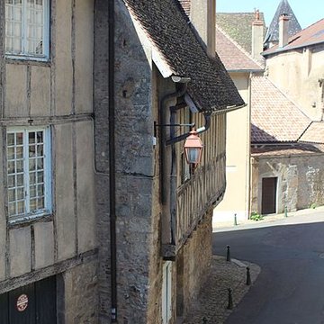 Maison à colombages, 6 Rue Notre-Dame à Autun