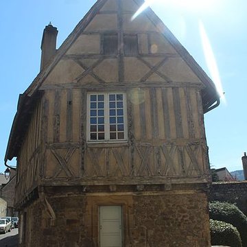 Maison à colombages, 6 Rue Notre-Dame à Autun