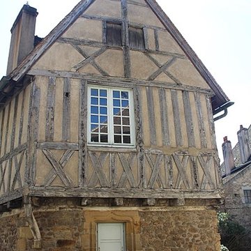 Maison à colombages, 6 Rue Notre-Dame à Autun