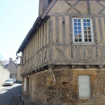 Maison à colombages, 6 Rue Notre-Dame à Autun