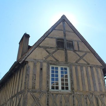 Maison à colombages, 6 Rue Notre-Dame à Autun