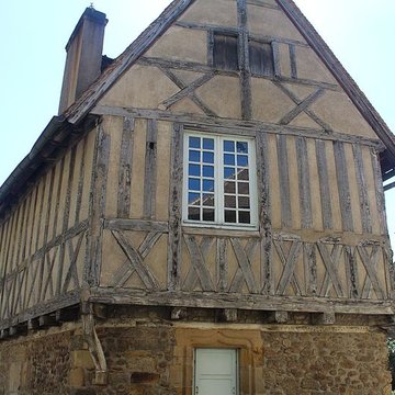 Maison à colombages, 6 Rue Notre-Dame à Autun