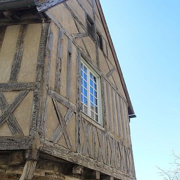 Maison à colombages, 6 Rue Notre-Dame à Autun