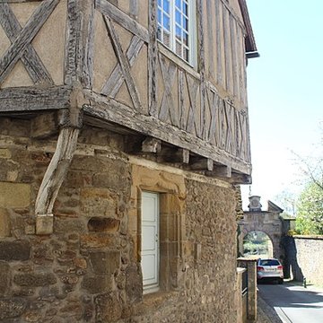 Maison à colombages, 6 Rue Notre-Dame à Autun